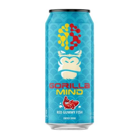 Buy Gorilla Mind Energy Black Cherry Vanilla 16oz Online from 7-Eleven  |Fast Delivery