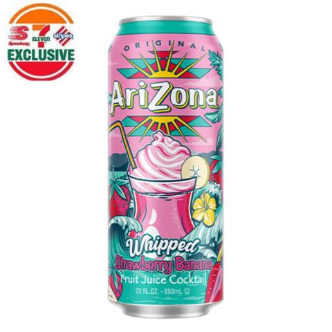 Buy AriZona Whipped Strawberry Banana Juice Cocktail 22oz Online