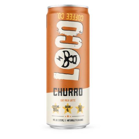 Loco Coffee Churro Oat Milk Latte 11oz