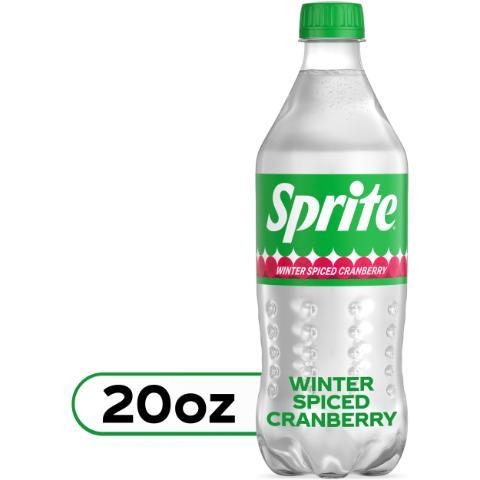 Sprite Winter Spiced Cranberry 20oz