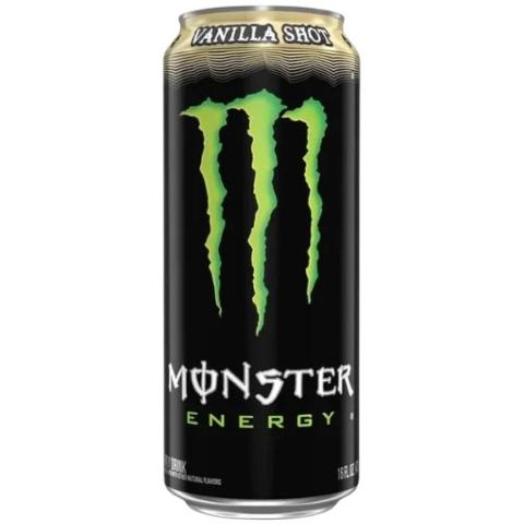 Monster Energy Vanilla Shot 16oz
