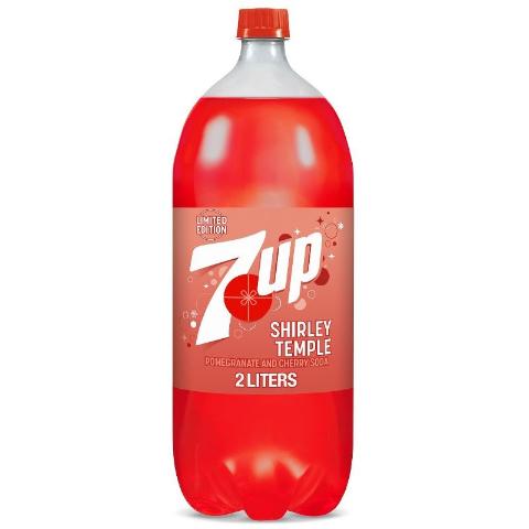7UP Shirley Temple 2L