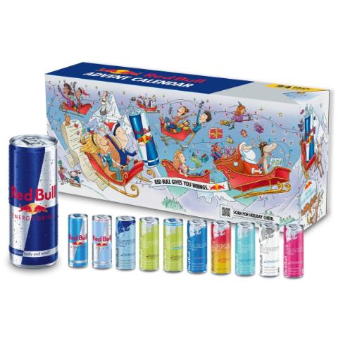 Red Bull Energy Variety Advent Calendar 8.4oz 24Pack