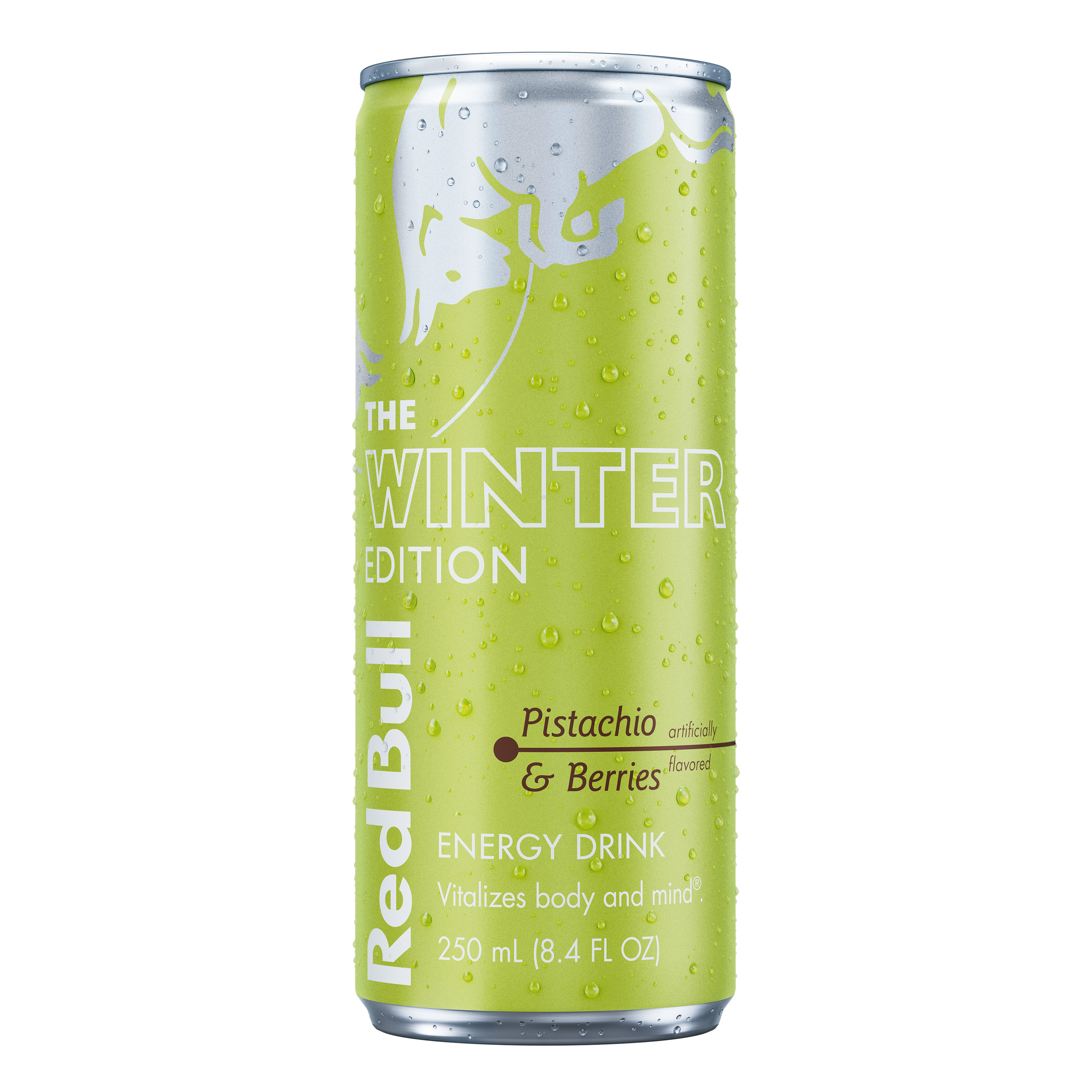 Red Bull Winter Edition Pistachio & Berries 8.4oz