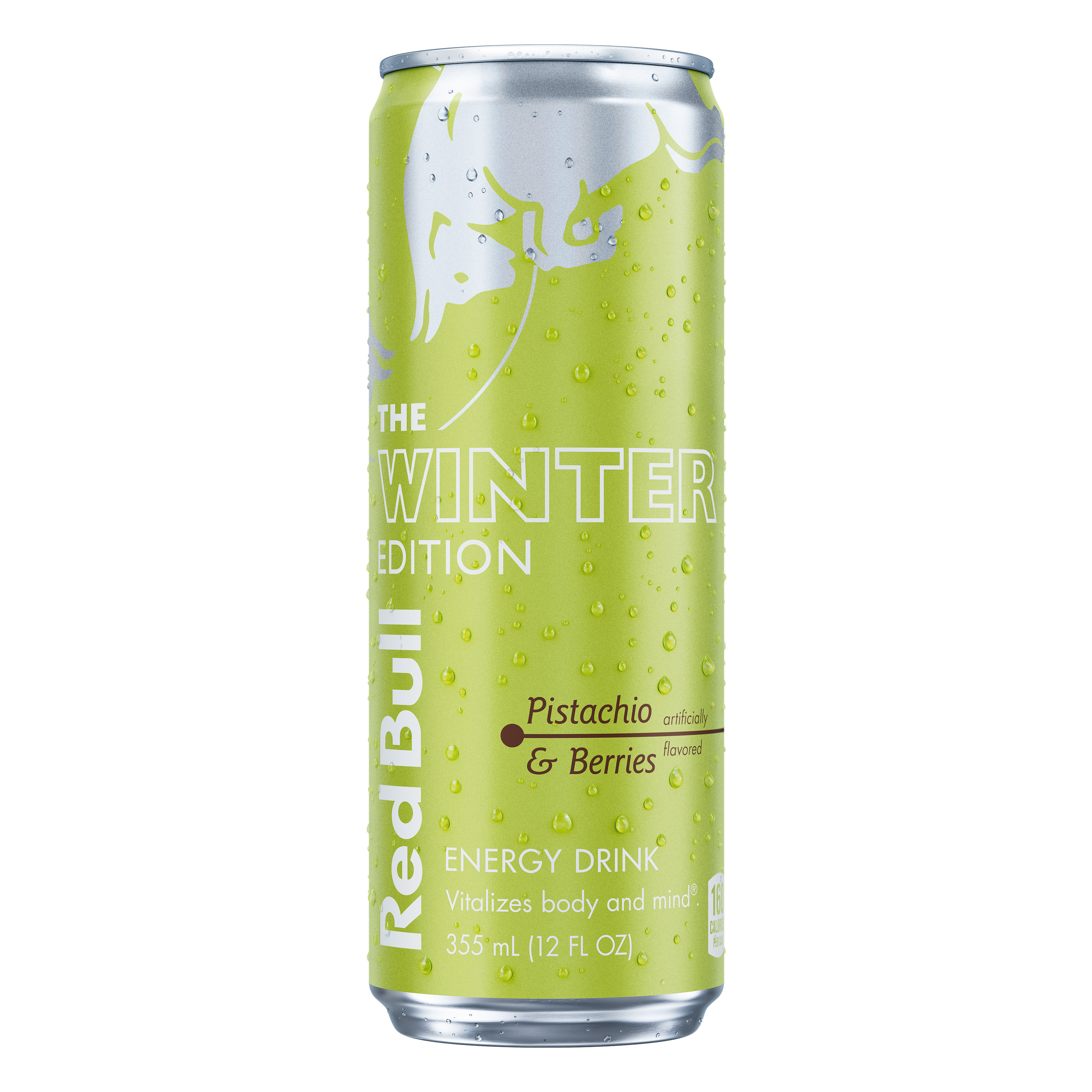 Red Bull Winter Edition Pistachio & Berries 12oz