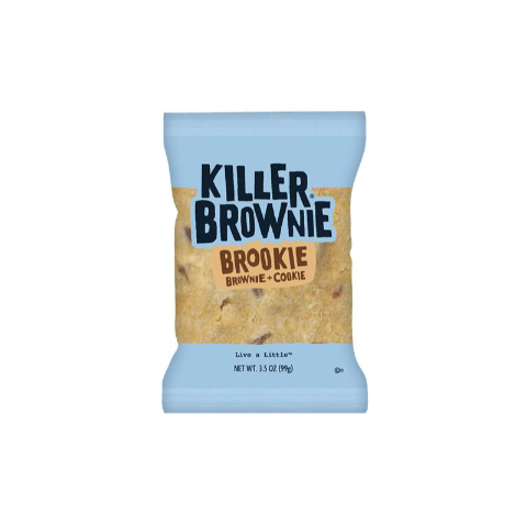 Killer Brownie Brookie 3.5oz