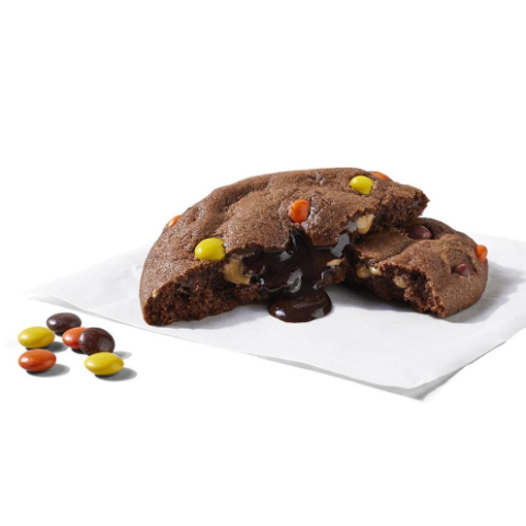 Peanut Butter Lava Reese's Cookie