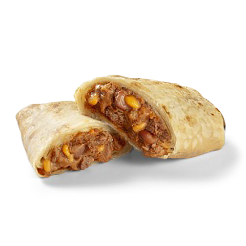 Beef, Bean, & Cheese Fried Chimichanga 1ct