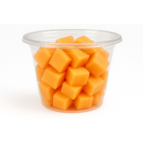 Cantaloupe Chunks 6oz