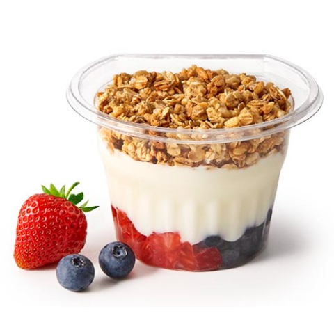 Strawberry & Blueberry Yogurt Parfait 6.5oz