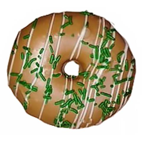 Caramel Apple Donut