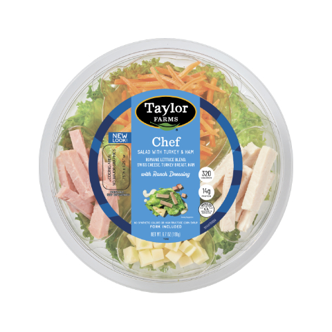 Taylor Farms Chef Salad 6.7oz