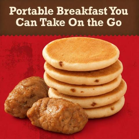 Buy Jimmy Dean Morning Combos Pancake, Sausage 3.27oz Online from