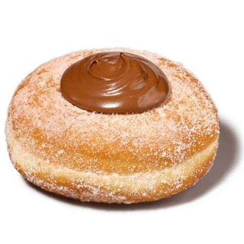 Hazel Bliss Honeymooner Nutella Topped Donut