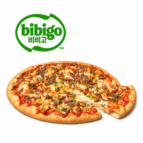 Large Pizza - Bibigo Korean BBQ