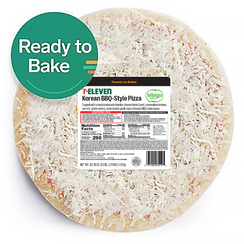 Ready to Bake Pizza - Bibigo Korean BBQ