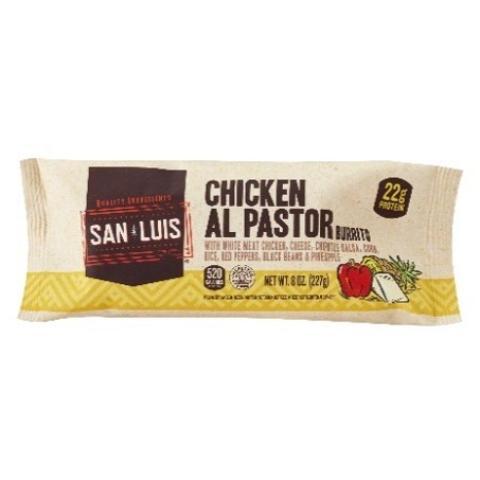 San Luis Chicken Al Pastor Burrito 8oz
