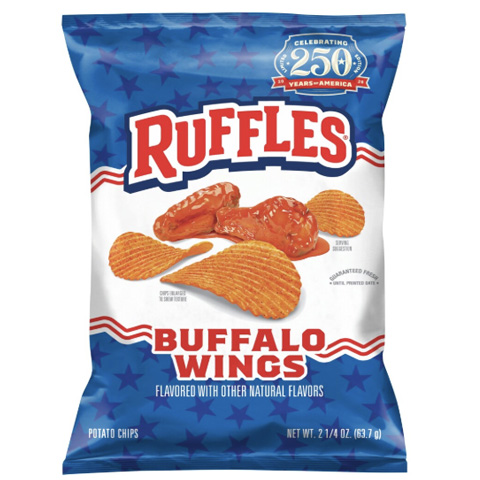 Ruffles Buffalo Wings Potato Chips 2.3oz