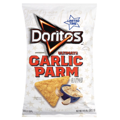 Doritos Ultimate Garlic Parmesan 9.25oz