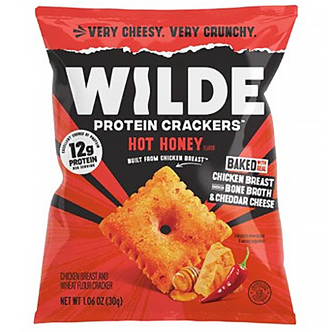 WILDE Protein Crackers Hot Honey 1.06oz
