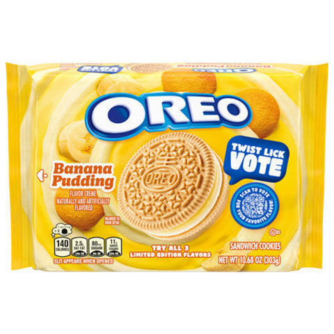 Nabisco Oreo Banana Pudding 10.68oz