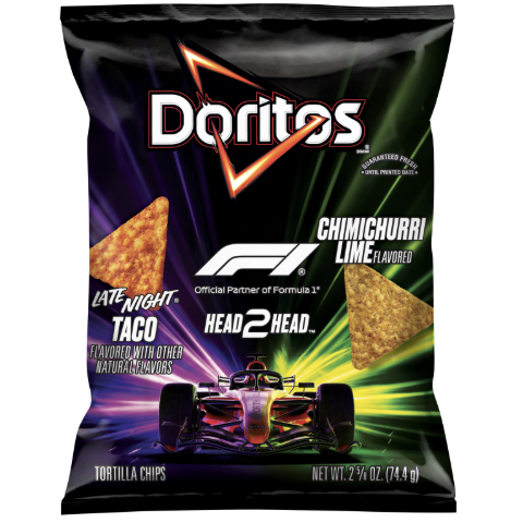 Doritos Late Night Taco & Chimichurri Lime 2.6oz