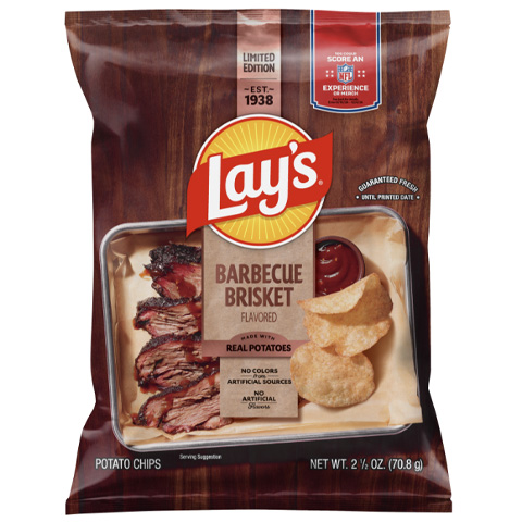 Lay's BBQ Brisket