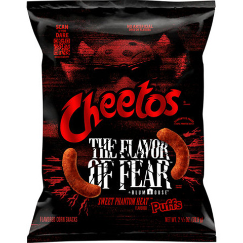 Cheetos Puffs Sweet Phantom Heat 2.5oz
