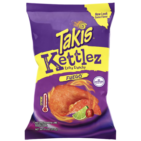 Takis Fuego Kettlez 7.5oz