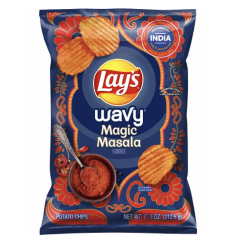 Lay's Wavy Magic Masala 7.5oz