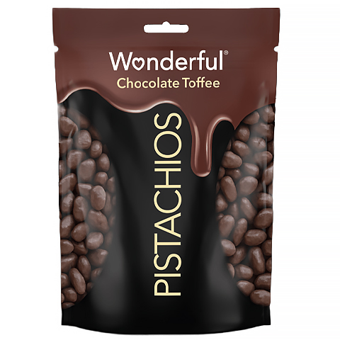 Wonderful Pistachios Chocolate Toffee 4oz