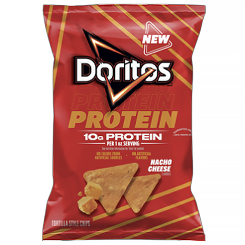 Doritos Protein Nacho Cheese 1.75oz