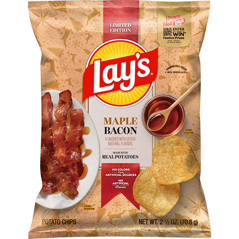 Lay's Maple Bacon Chips 2.5oz